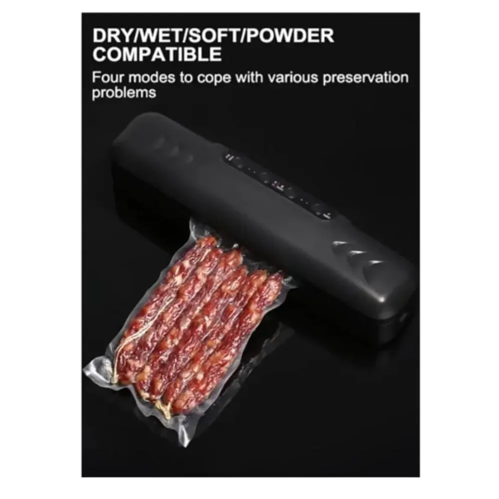 Food Vacuum Sealer Machine with Starter Kit with Dry & Moist Food Modes‎
